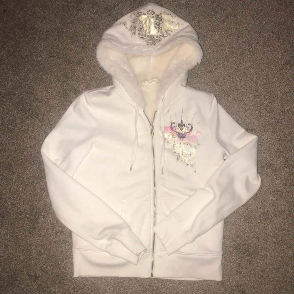 EXPRESS Fur hoodie